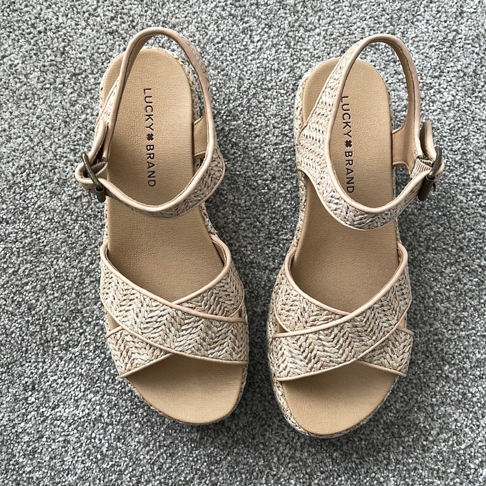 Lucky brand sandals